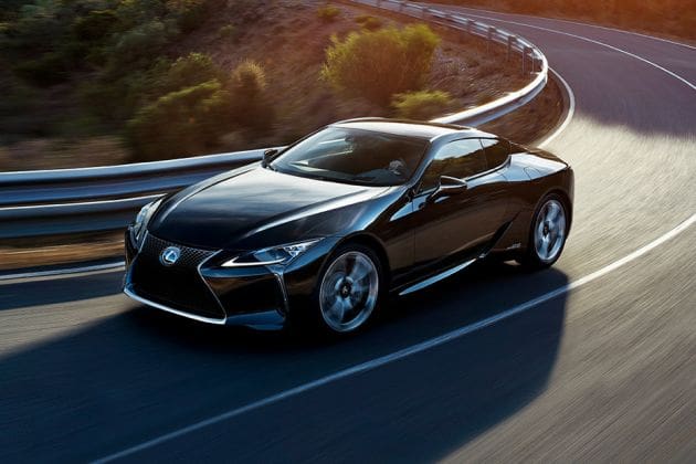 Lexus Lc 500h (HT Auto photo) 